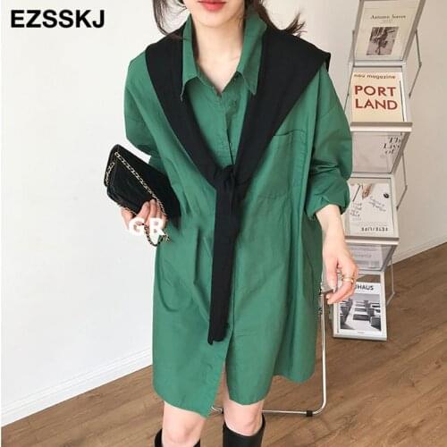 Ezsskj Long Sleeve Summer Dresses