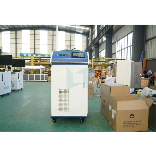 Aluminum Stainless Steel Pipe Laser Welding Machine CNC Fiber Laser