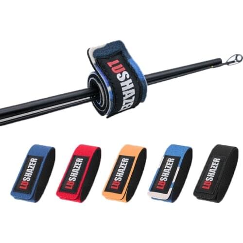 HOT 1PC Rope Fishing Rod Belt Strap Combo Platform Reel Accessories Carp For Ice Box Tackle Pesca Lure Fishing Rod Belts