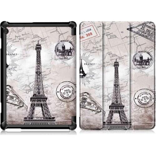 Magnetic Case for lenovo tab M10 TB-X605F TB-X605L 10.1'' tablet stand smart folio Cover Case+screen protector+stylus Funda Capa