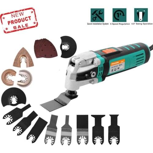 Multi-Tools Oscillating Saw Blades Variable Speed Renovator Shovel Electric Trimmer with Grinder Blade Shovel Cutting Trimming