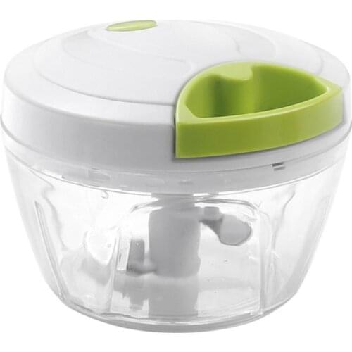 Multifunction Manual Vegetable Fruit Nuts Chopper Meat Twist Shredder Food Grinder Chopper Kitchen Tool