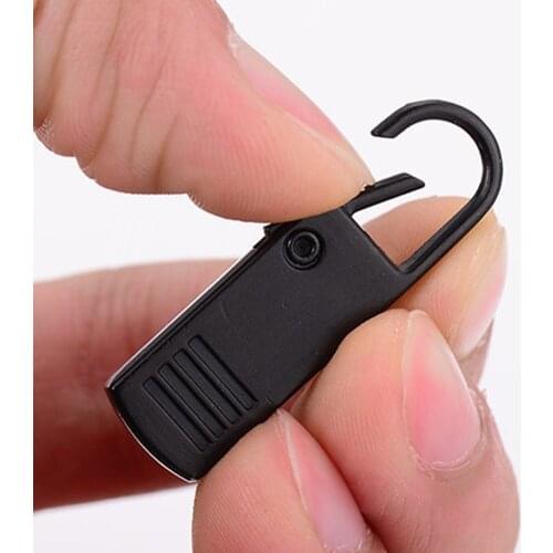 2pcs DIY Fashion Metal Zipper head Zipper lightning Repair Kits Zipper Pull for Zipper Slider Sewing Craft sewing Kits Metal Zip