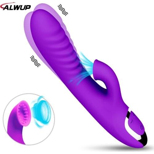 Powerful Vagina Dildo Vibrator Sex Sucking Toys for Woman Sucker Clitoris Oral Suction G Spot Insertion Sex Products for Adults