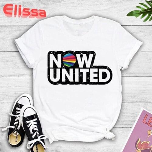 Now United - Better Album men T-shirt Better Now United Lyrics Harajuku Tshirt Summer Streetwear Man Tee Tops，Drop shipping