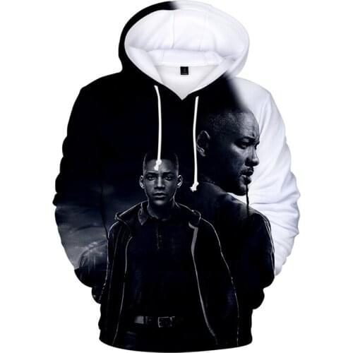 2021 the Film Gemini Man Twin Killer Hoodie Plus Size Character Men Hoodies Sweatshirts Unisex Winter Hoody 5XL