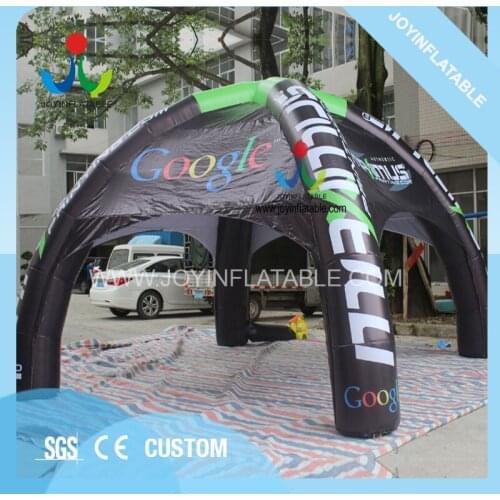 Joy inflatable Four Legs Inflatable Spider Tent Inflatable Party Tent Advertising Inflatable Tent With Removable Door Curtains
