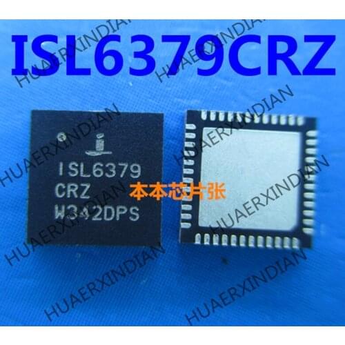 New ISL6379CRZ ISL6379 CRZ 6379CRZ QFN 4 high quality