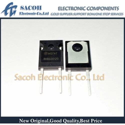 Original 10PCS/Lot RHRG30120 RURG30120 R30120G2 30120 or RHRG30100 RURG30100 30100 TO-247 30A 1200V Hyperfast Diode