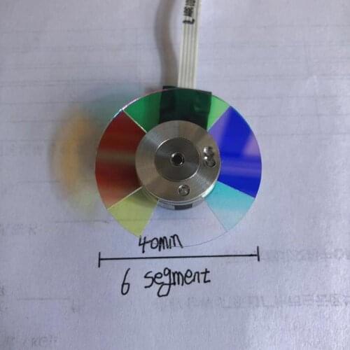 OEM Original Projector Color Wheel For BENQ MX713ST MX761 MX760 MX762ST MX763 MX710 MS612ST MX613ST MX615 MX660 MX711 Projector
