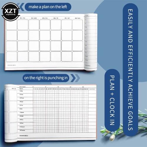 Creative School Office Daily Planner Task Multi-functional Notebook Soft Leather Agenda Planner Bullet Cover School Stationery