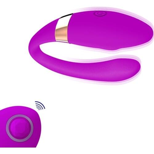 Couple Flirting Bullet U-Shape Mini Anal G spot Vibrator Couples Pleasure Sex Toy for Women & Men Waterproof Sexy Adult Product