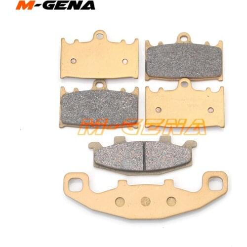 Motorcycle Front Rear Brake Pads for ZZR400 1990-1991-1992