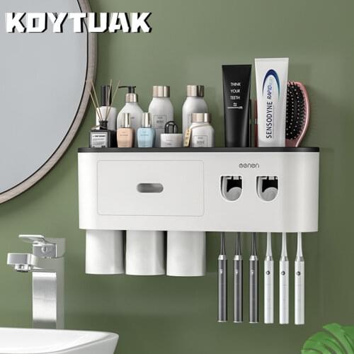 PerKitchFect Wall Mounted Toothbrush Holders