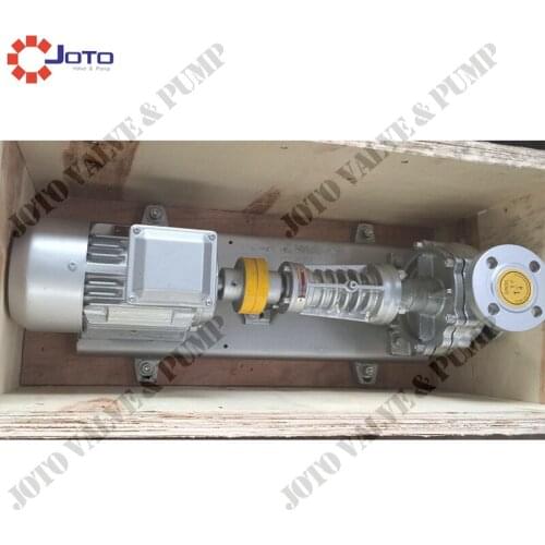 Manufacturer LQRY50-32-200 High-temperature hot oil circulating Centrifugal pump 67