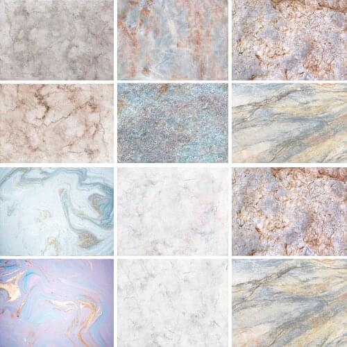 Nitree Photography Props Backdrop Marble Texture Gourmet Food Product Display Photo Background Cropable
