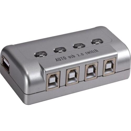 MT-VIKI MT-SW241 Automatic USB printer sharing device switch 4 PC share 1 Printer