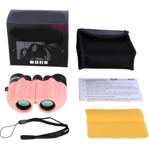 Telescope 8X22 HD Binocular for Children Outdoor Camping Spring Outing Exploration Learning Optical Telescope