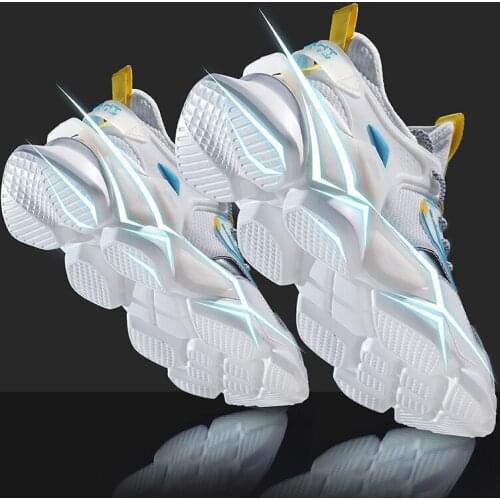 Outdoor Trainers Men Sneakers Light Breathable Men Running Shoes Tenis Masculino Casual Mesh Men Walking Shoes Chaussures Homme