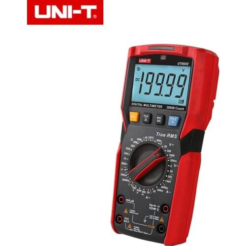 UNI-T UT89XE Modern Digital Multimeter AC/DC Voltage Big Capacitance & Temperature Tester