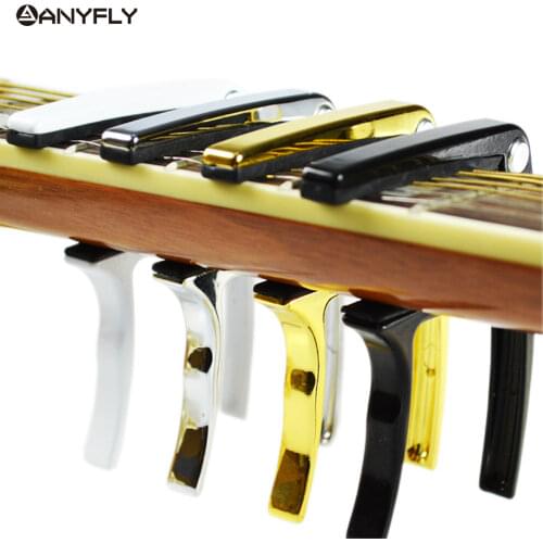 Alice A007K High Quality Aluminium Alloy Capo Quick Change Clamp Key Clip For Acoustic Classic Electric Guitar