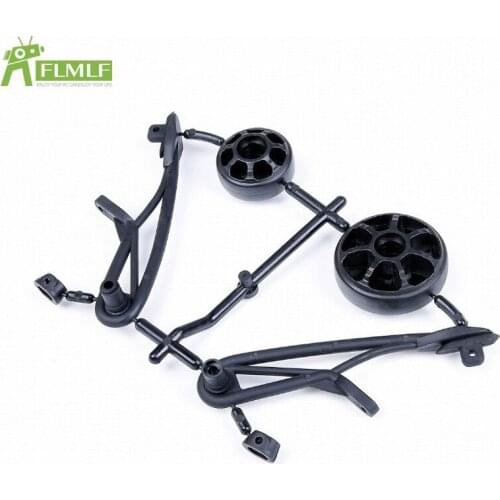 Rear Tail Pulley Kit Fit for 1/8 HPI Racing Savage XL FLUX ROFUN ROVAN TORLAND Monster Brushless Truck Toys Parts