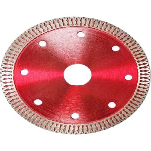 110mm Porcelain Tile Cutting Disc Diamond Disk Wheel Blade Drill Angle Turbo Saw