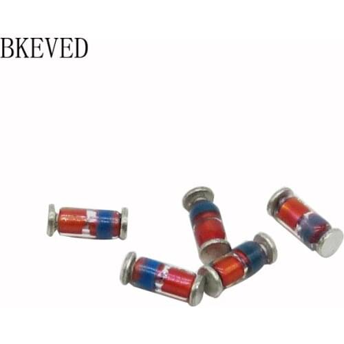 200pcs 0.5W Zener diode 1/2W LL34 ZMM BZV55C 2.4V 2.7V 3V 3.3V 3.6V 3.9V 4.3V 4.7V 5.1V 5.6V 6.2V 6.8V 7.5V 8.2V 9.1V 10V