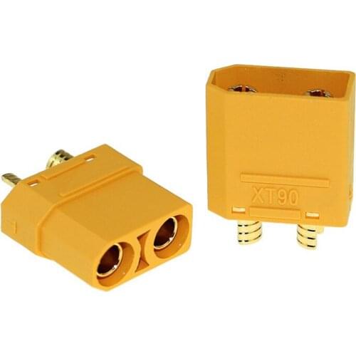 40pcs /20 pairs / 20Pcs /10 Pairs XT90 Female Male Banana Bullet Connector Plug For RC LiPo Battery Gold Plated Banana Plug