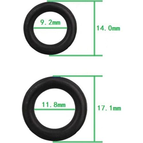 40Pcs M22 1/4\" + 3/8\" O-Rings For Pressure Washer Hose Fitting Quick Connector Garden Water Orrigation Suppliers Parts