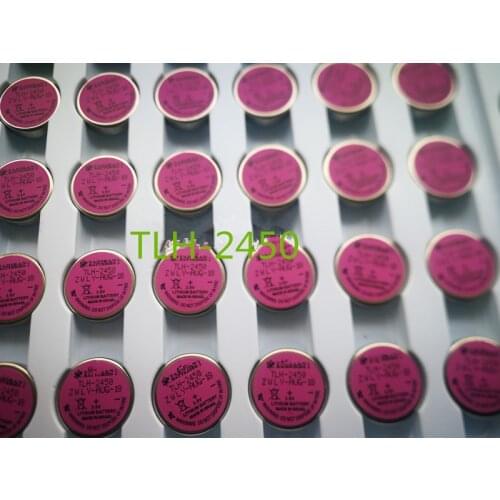 Free shipping 5pcs Brand New TLH-2450 TLH2450 3.6V 550mAh 0.1mA Battery For Tire Pressure Monitoring Systems