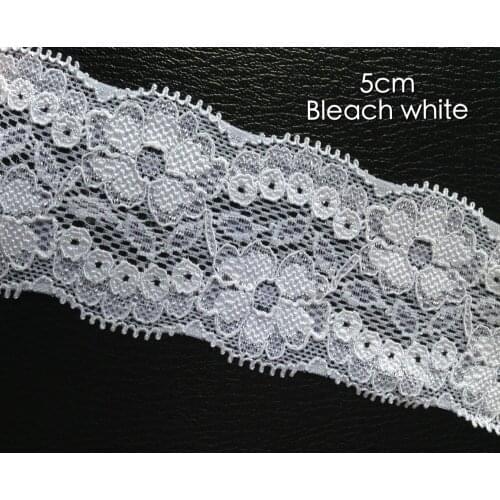 5CM Fashion Elastic flower Lace,Clothes&Dress Accessories,XERY168-2