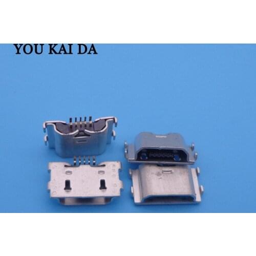 50pcs new for LENOVO S850 A8 A808T S850T S850E X2 X2-TO X2-CU Mini micro usb charge charging connector plug dock socket port