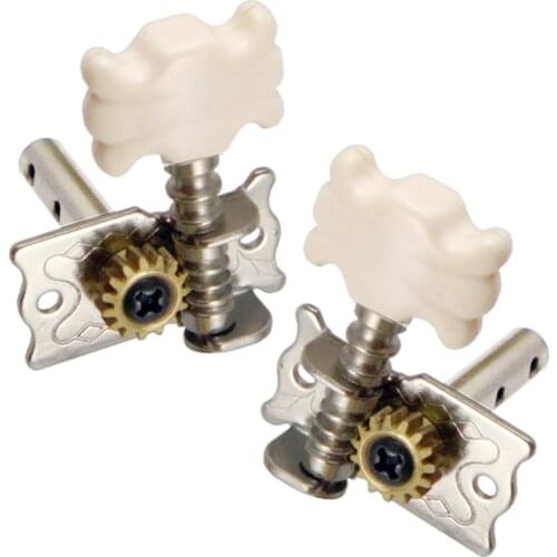 6 Pack 3R3L Classical Guitar Strings Tuning Pegs Single Machine Heads Tuners
