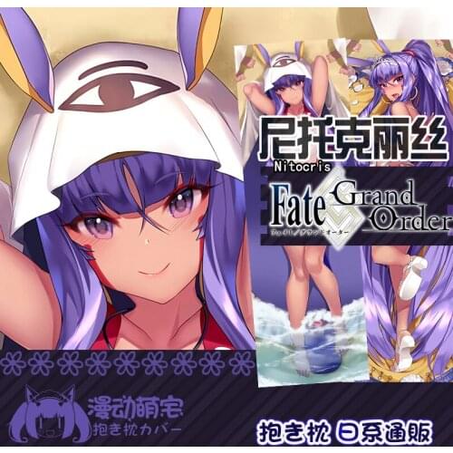 Anime Fate/Grand Order Nitocris Sexy Dakimakura Hugging Body Pillow Case Otaku Pillow Cushion Cover Bed Linings Gifts New MD