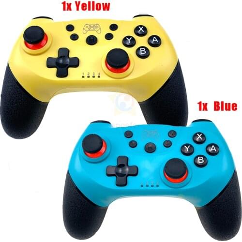 For Nintend Switch Pro Wireless Bluetooth Gamepad With 6-Axis Handle Game Joystick Controller For Switch Console