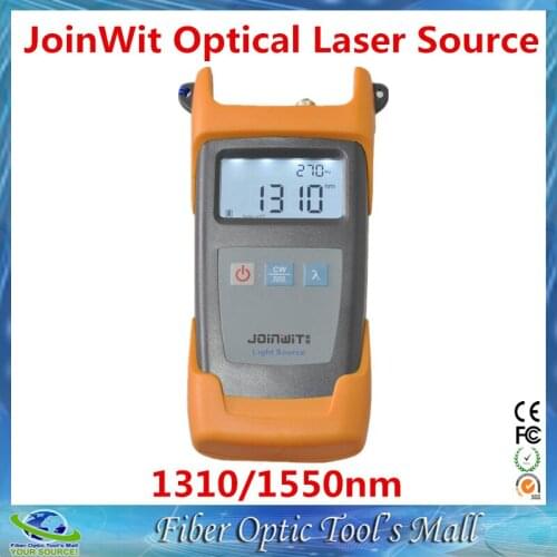 JoinWit JW3111 High Stability Output Fiber Optic Light Source 1310/1550nm