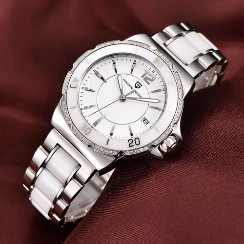 Pagani Design Ladies High Quality Ceramic Bracelet Women Watch Famous Luxury Brand Fashion Womens Watches for Women