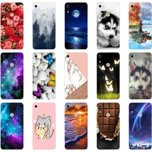 Case For huawei honor 8A Case Silicon TPU back Cover Phone Case On Huawei Honor 8A JAT-LX1 8 A Honor 8A fundas