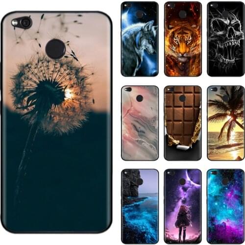 For Xiaomi Redmi 4X Case Silicon Soft Back Coque For Redmi 4X 4 X Case TPU Bumper for Xiomi Redmi 4X Pro 5.0'' Funda Phone Cover