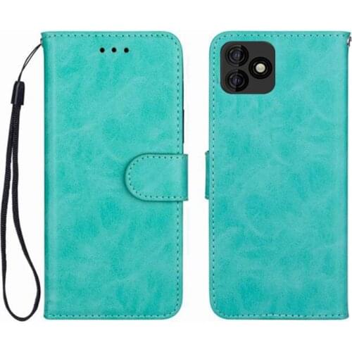 For Blackview OSCAL C20 Pro C20Pro 2021 Wallet Case High Quality Flip Leather Protective Phone Support Cover