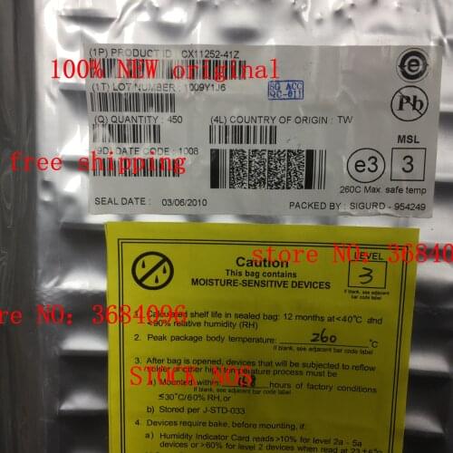 CX11252-41Z CX11252 QFP 10PCS-450PCS/LOT 100% NEW original STOCK FREESHIPPING