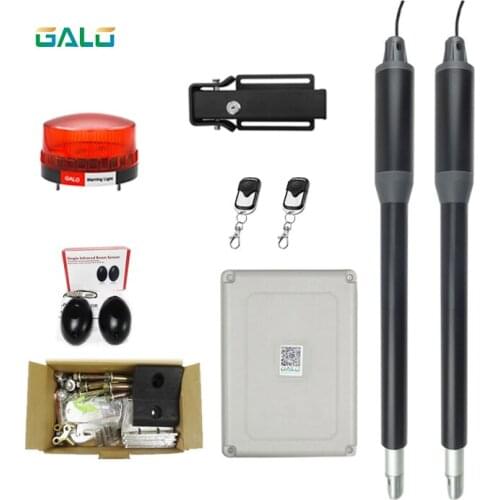 Electric Linear Actuator 200kg-300kgs Engine Motor System Automatic Swing Gate Opener + Automatic Gate Lock