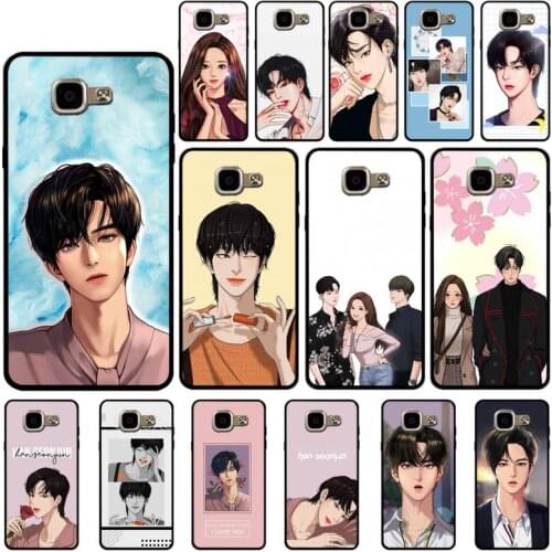 FHNBLJ Korean Drama True Beauty Phone Case for Samsung A6 A8 Plus A7 A9 A20 A20S A30 A30S A40 A50 A70