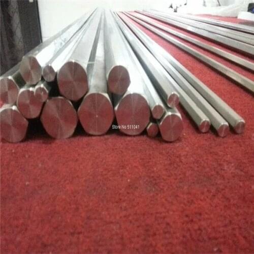 Gr2 Ti titanium hex bar Hexagonal rods grade2 hexagon bars S30*30mm*500mm ,4pcs,free shipping