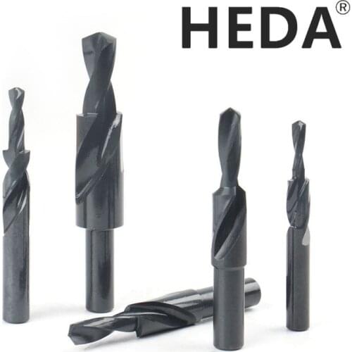 HEDA HSS 6542 M3-M12 90/180 degree Two Stage Drill Bit Twist Step Chamfer Conutersunk Hole saw For Iron Copper aluminum