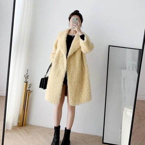 Huapang-Lsl Pink Fur Coats