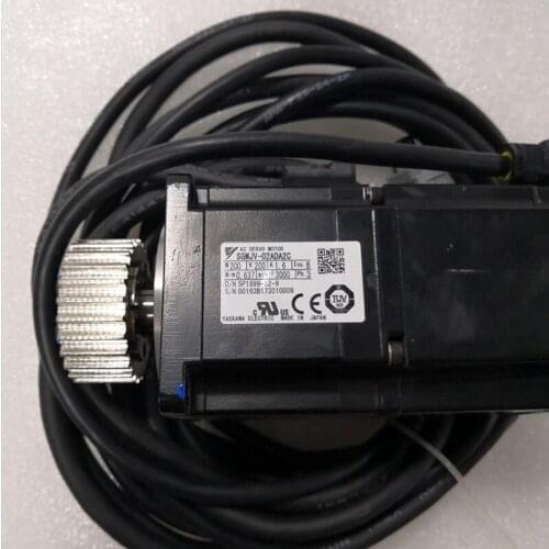 Used Tested Working SGMJV-02ADA2C AC SERVO MOTOR