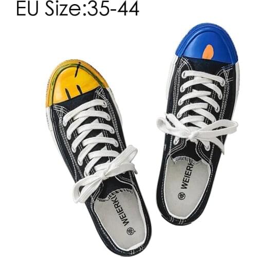 Unisex Casual High-Top Skate Canvas Shoes Comfortable Durable Lightweight Breathable Black White Walking Skateboarding Sneakers