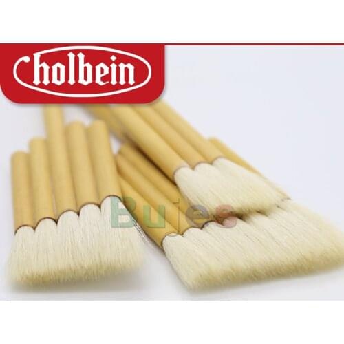 Holbein Goat Wool Brushes, Waterdress Rehearsal Brushes, Suitable for Ink Painting, Watercolor Painting or Acrylic Painting